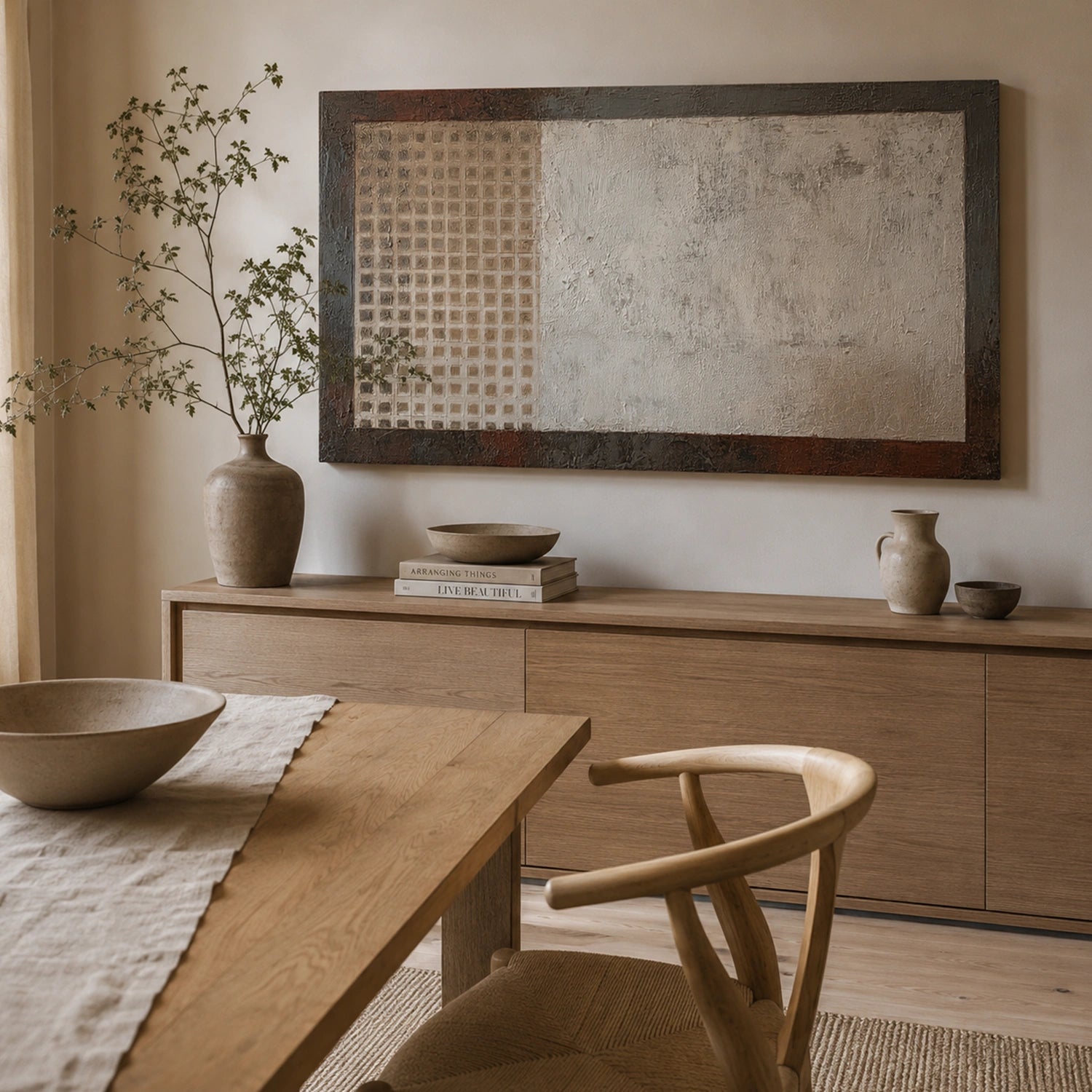 Wabi Sabi Wall Art #VS226
