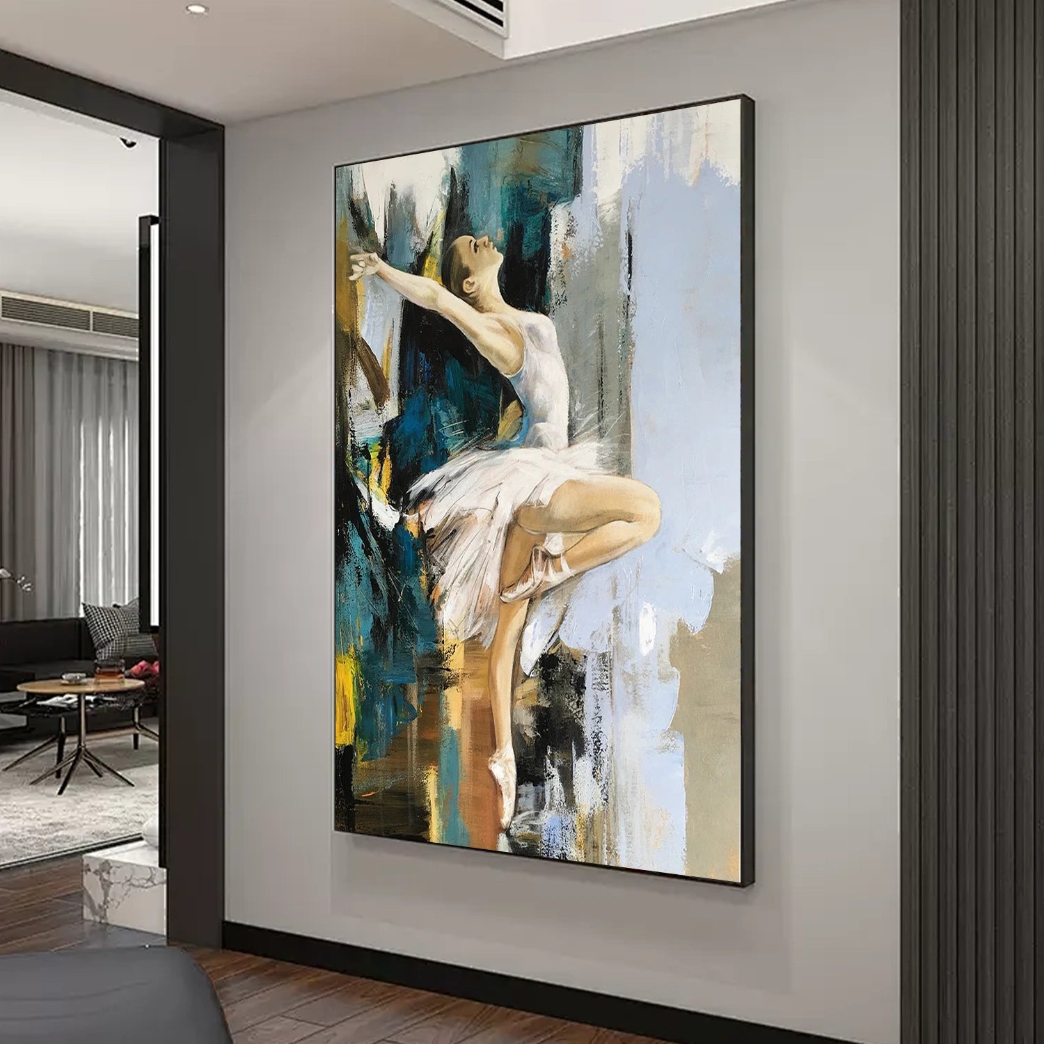 Abstract Portrait Wall Art # LA046