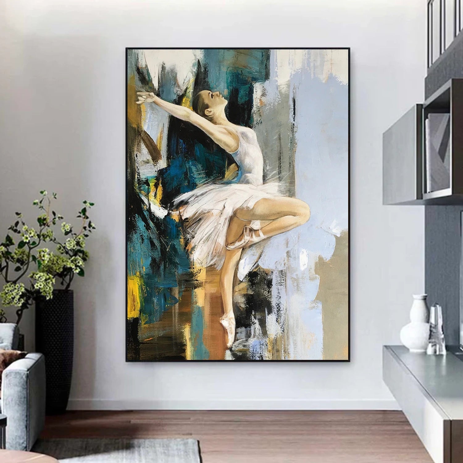 Abstract Portrait Wall Art # LA046