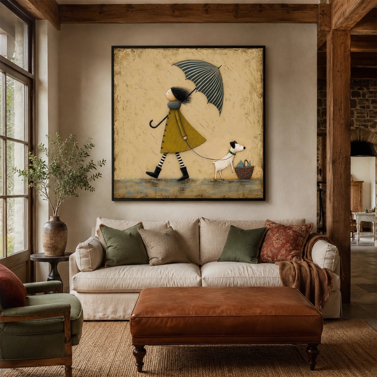 Portrait Wall Art #LA086