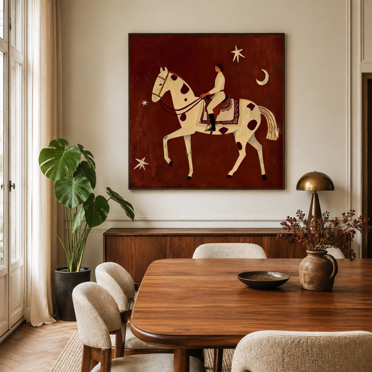 Western Figurative Art #AM137