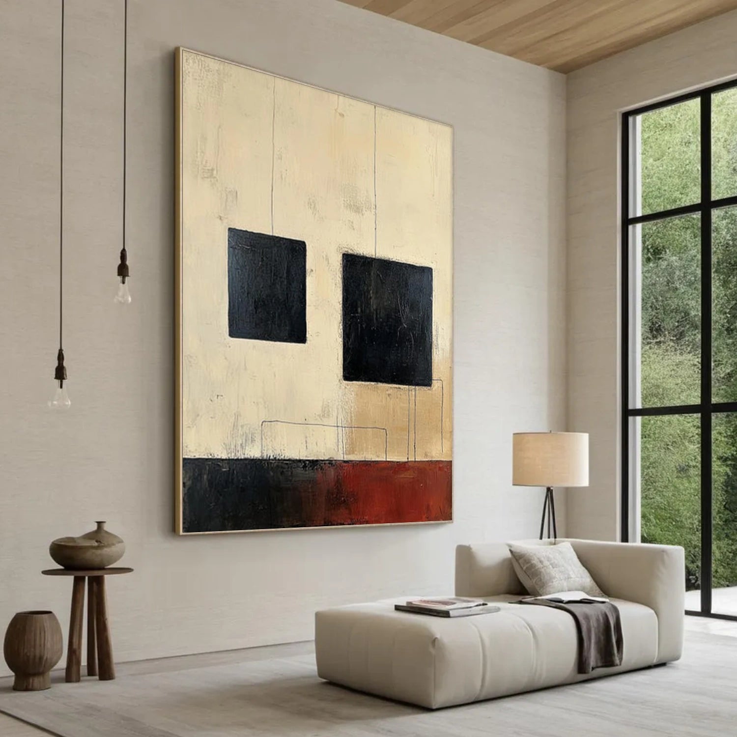 Wabi Sabi Wall Art #VS180