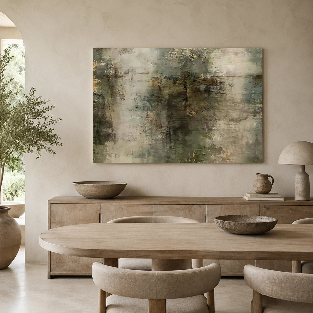 Abstract Wall Art #VA388