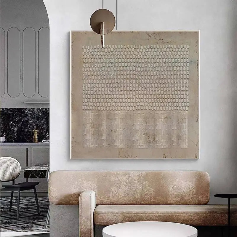Wabi Sabi Textured Wall Art #VS011