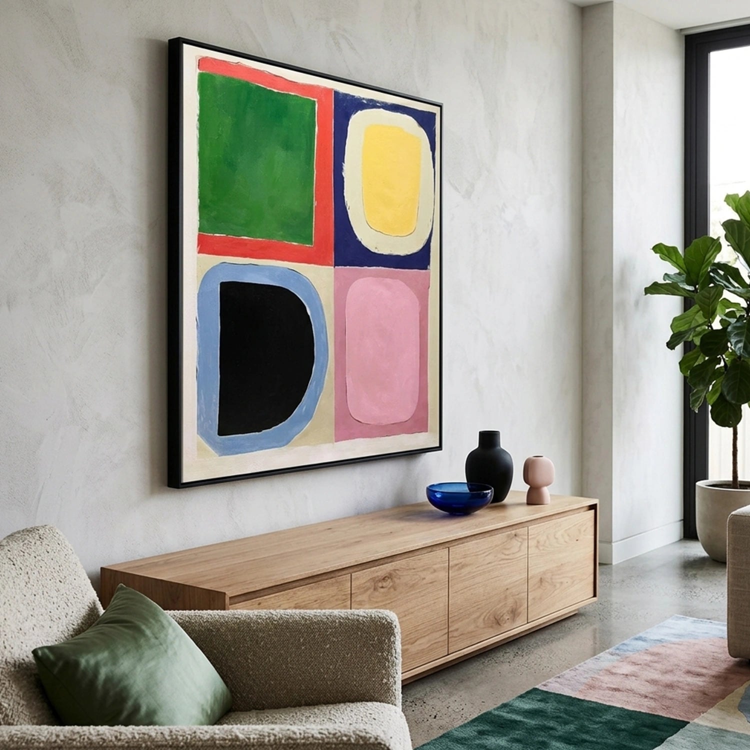 Abstract Wall Art #VA303