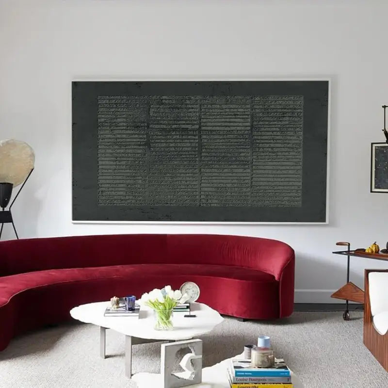 Wabi Sabi Textured Wall Art #VS064