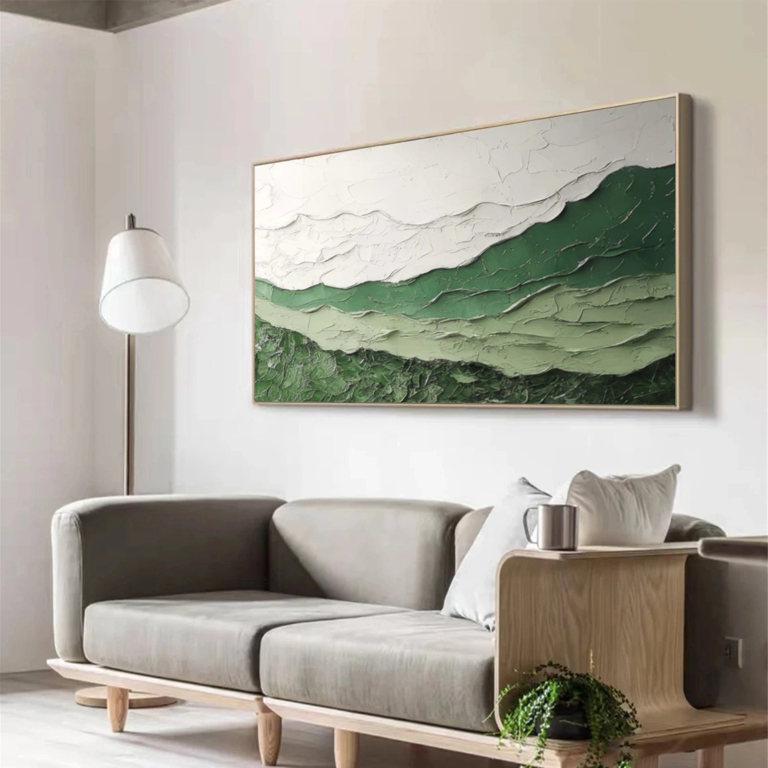 Abstract Textured Wall Art #VA283