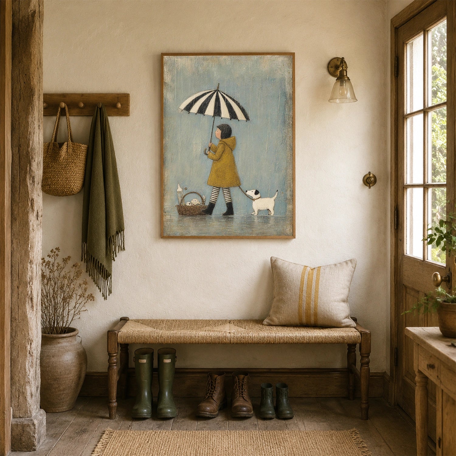Portrait Wall Art #LA085