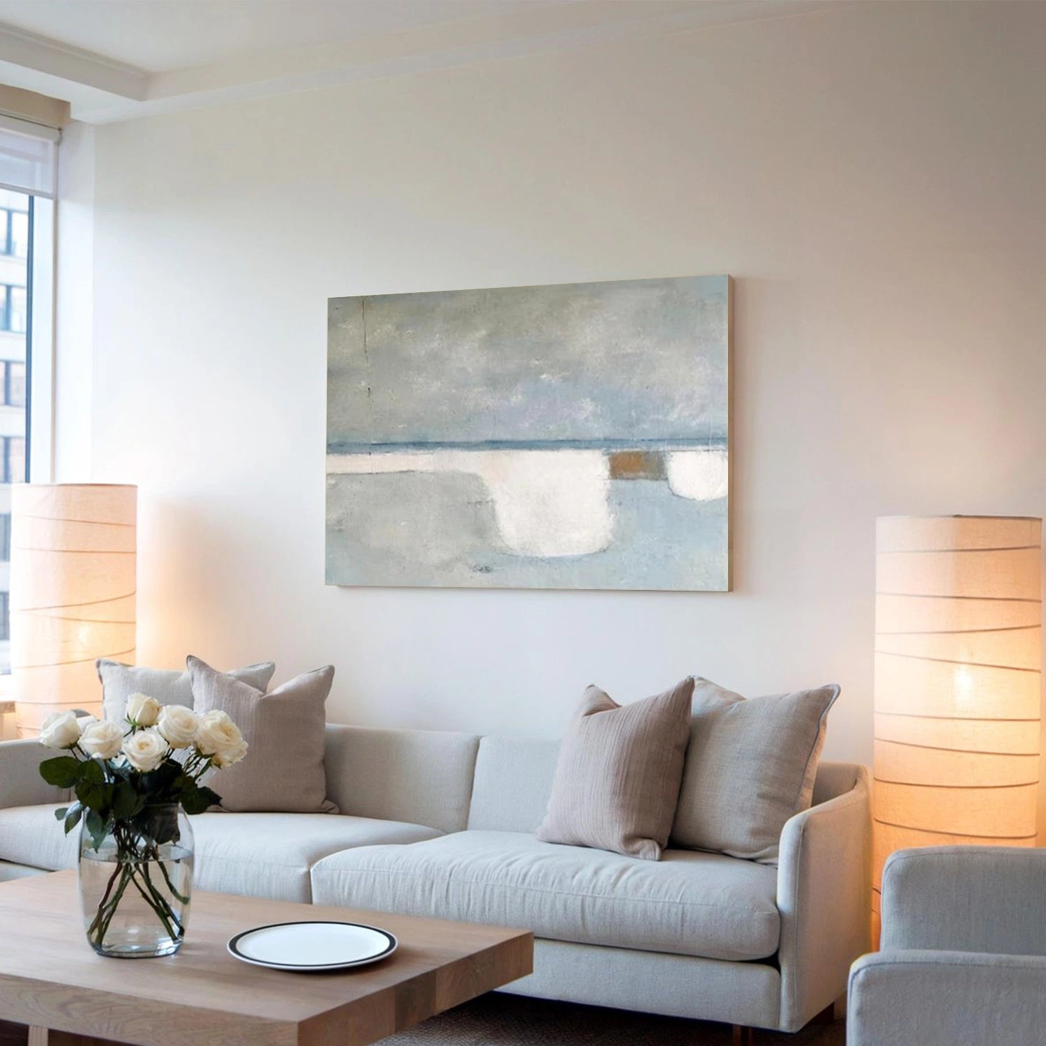 Wabi Sabi Wall Art #VS191