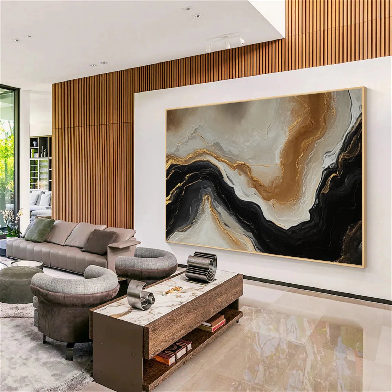 Abstract Wall Art #VA224