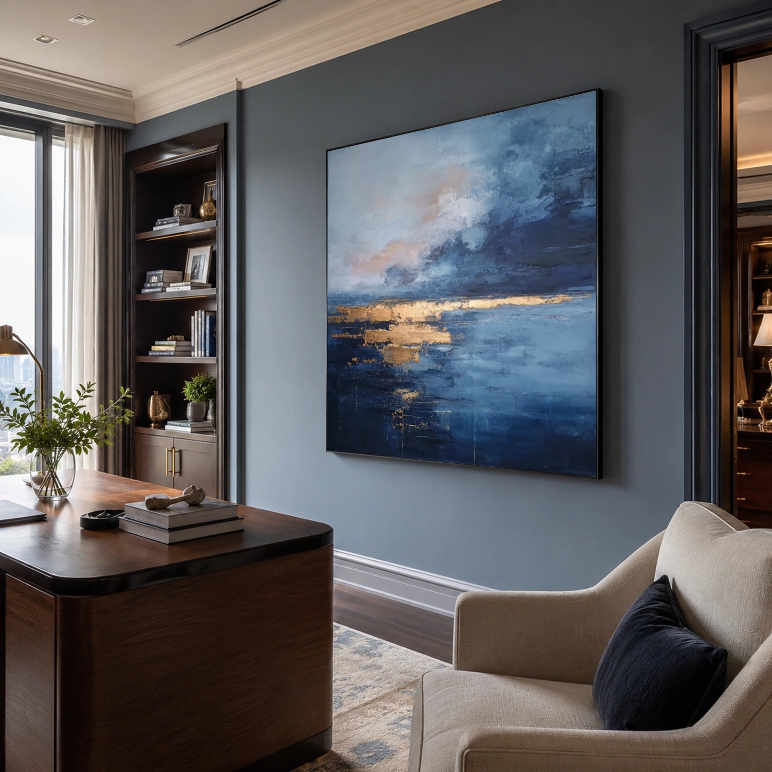 Abstract Wall Art #VA307