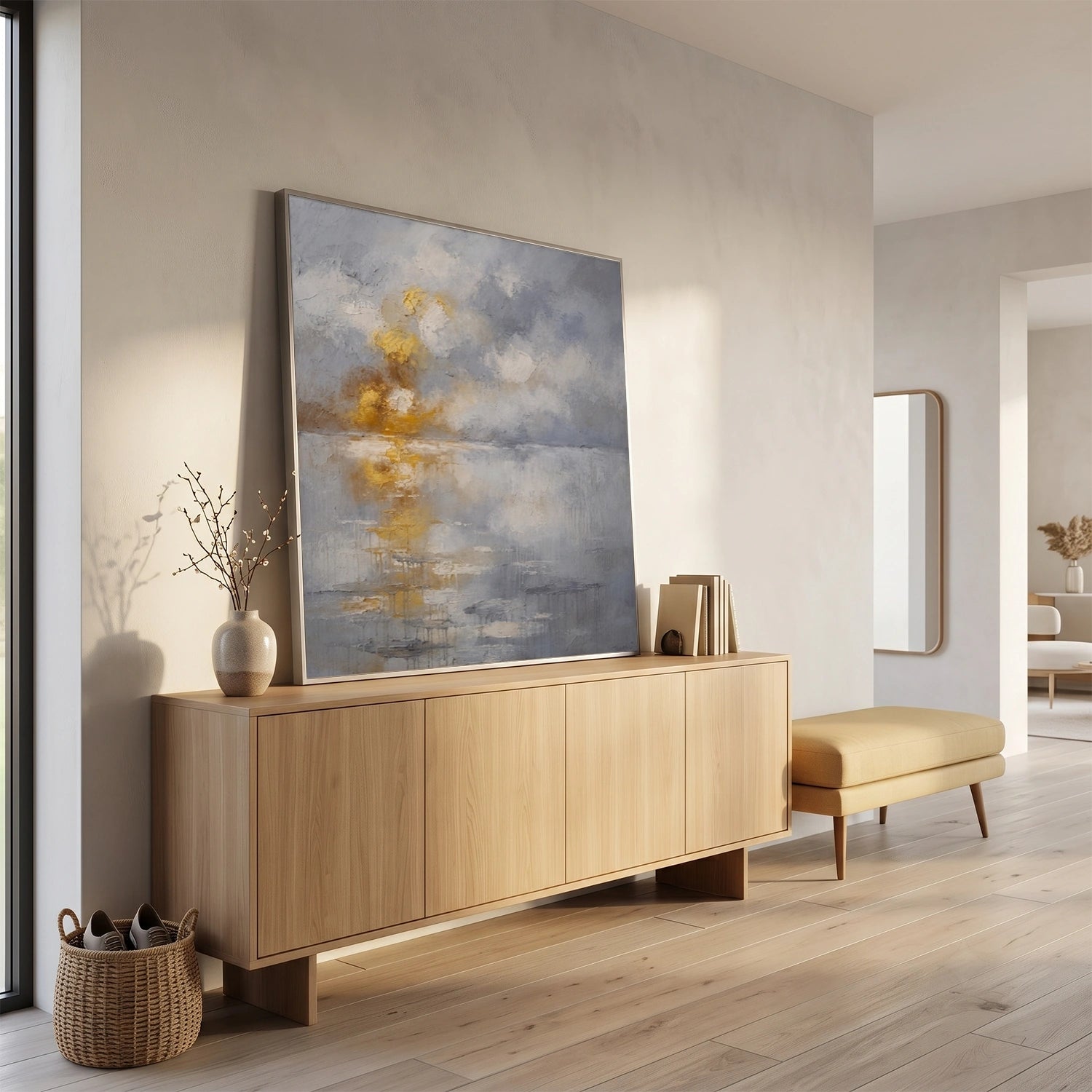 Abstract Wall Art #VA308
