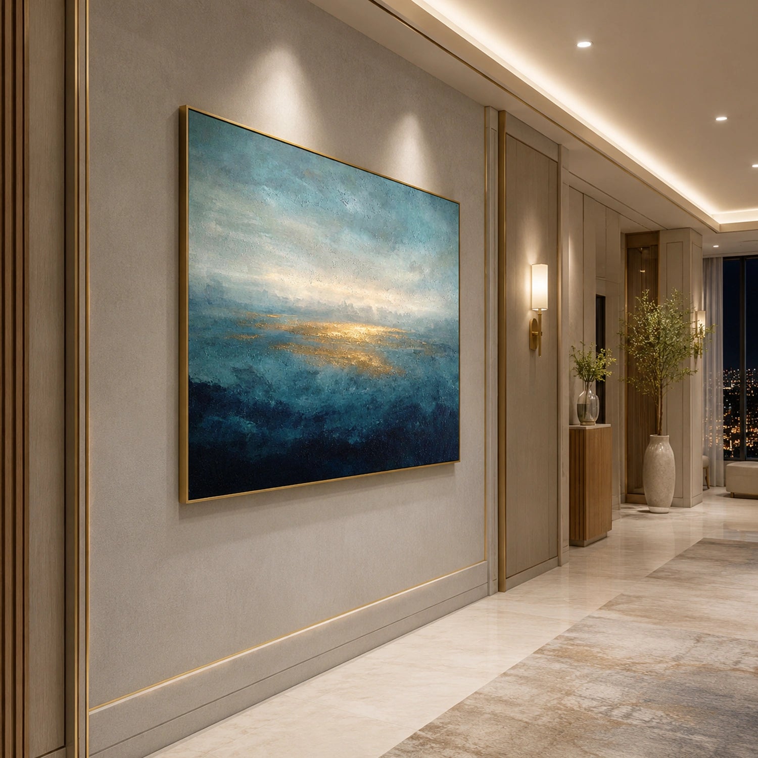 Abstract Wall Art #VA309