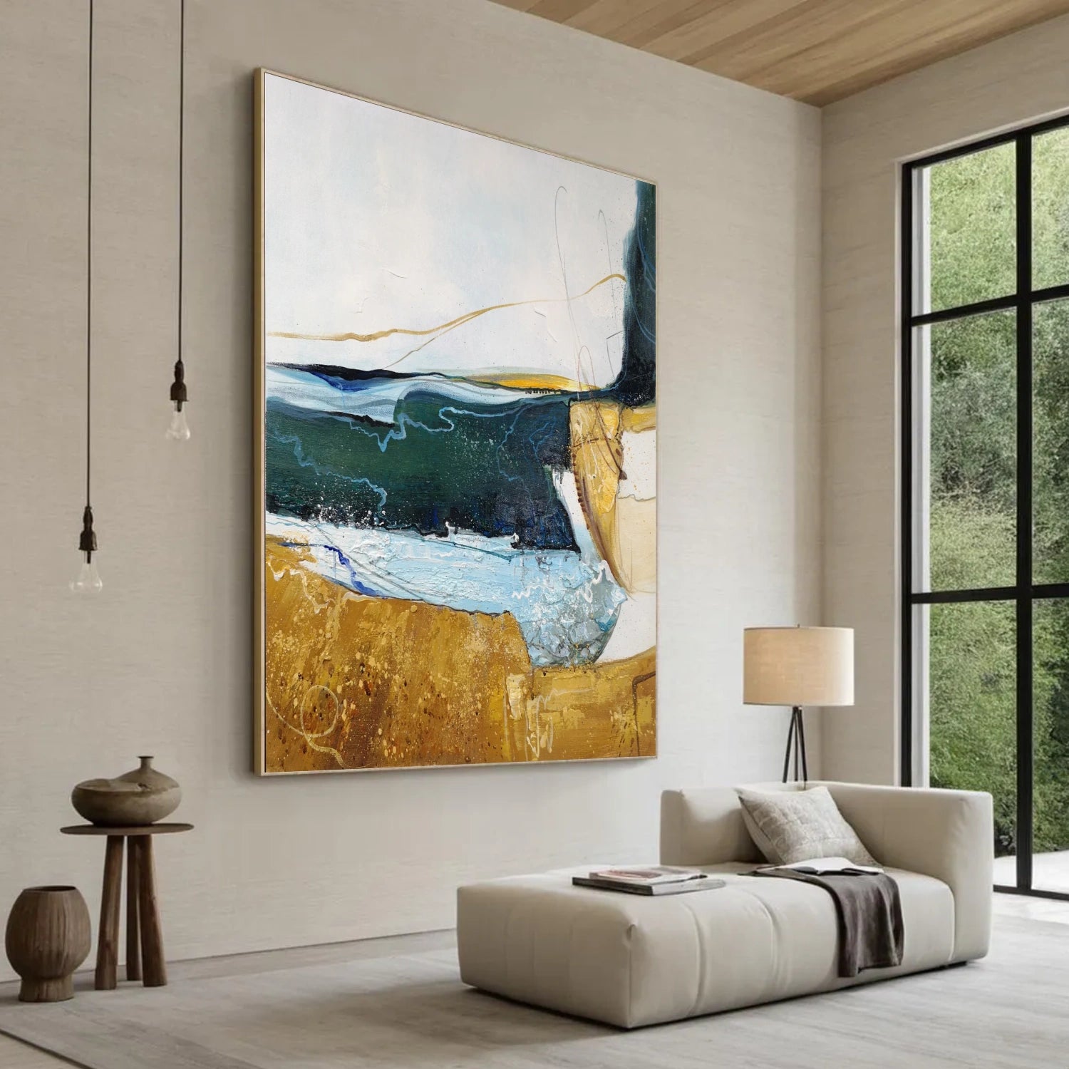 Abstract Wall Art #VA172