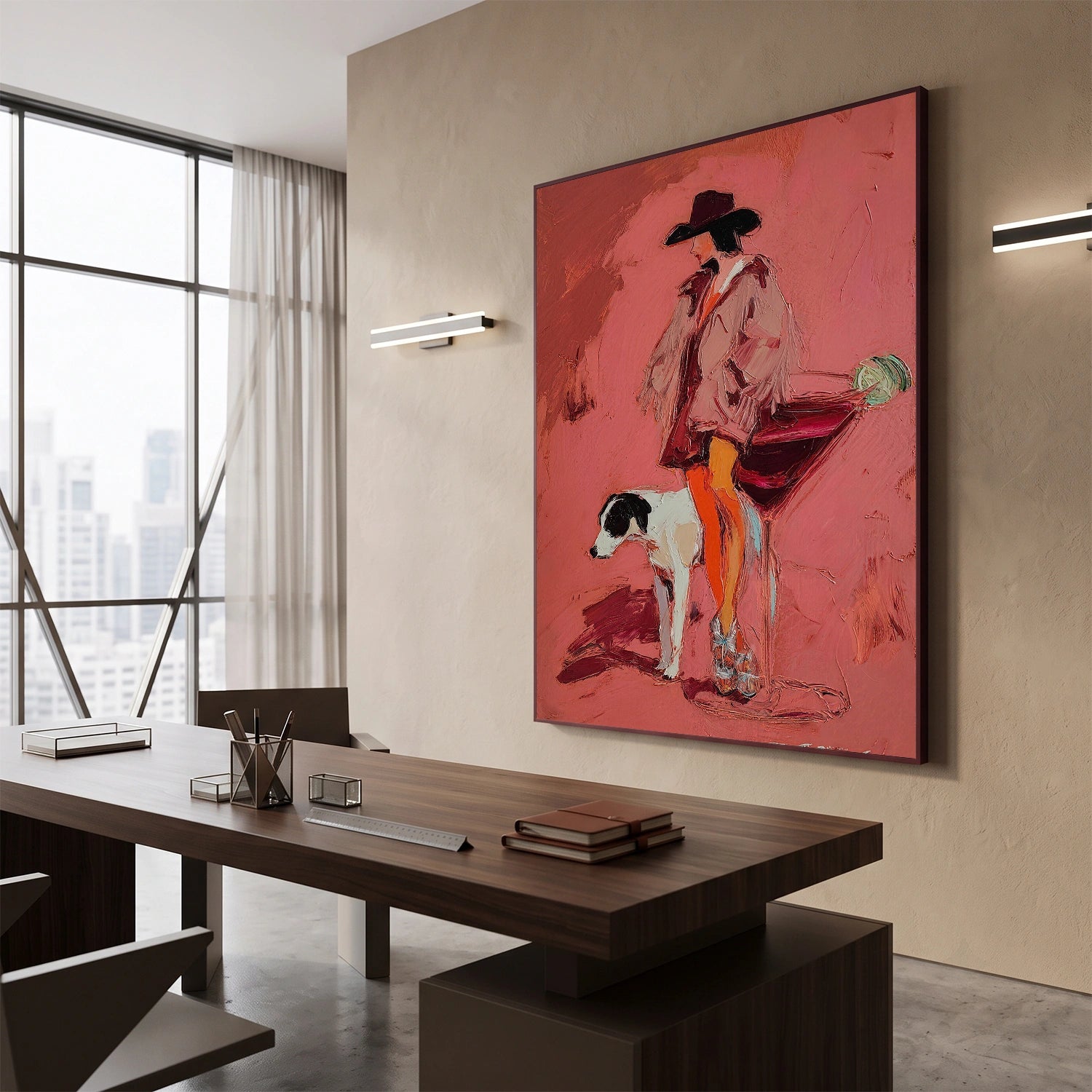 Western Figurative Art #AM103
