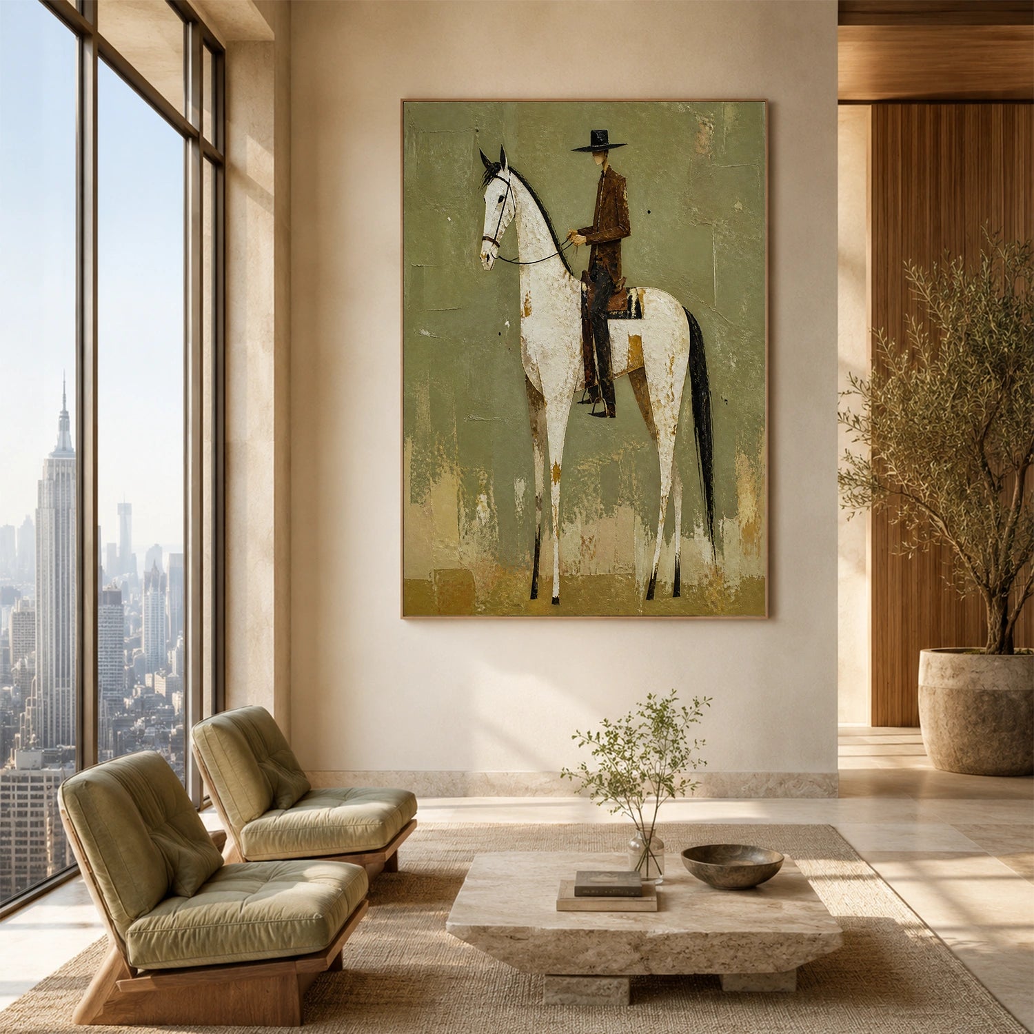 Western Figurative Art #AM121