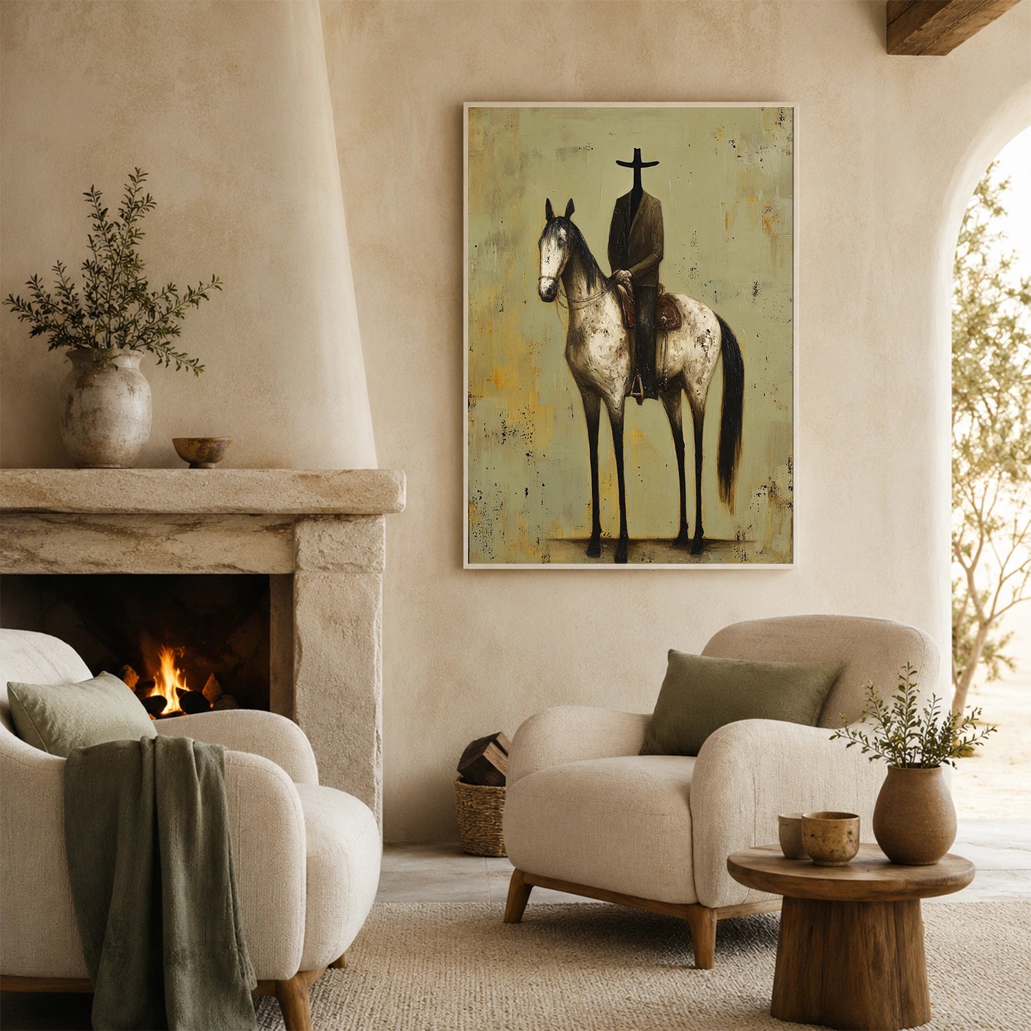 Western Figurative Art #AM122