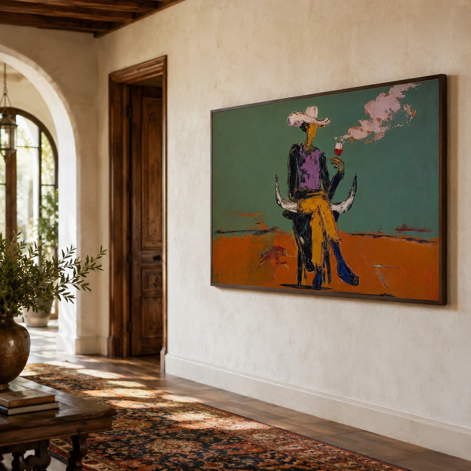 Western Figurative Art #AM108