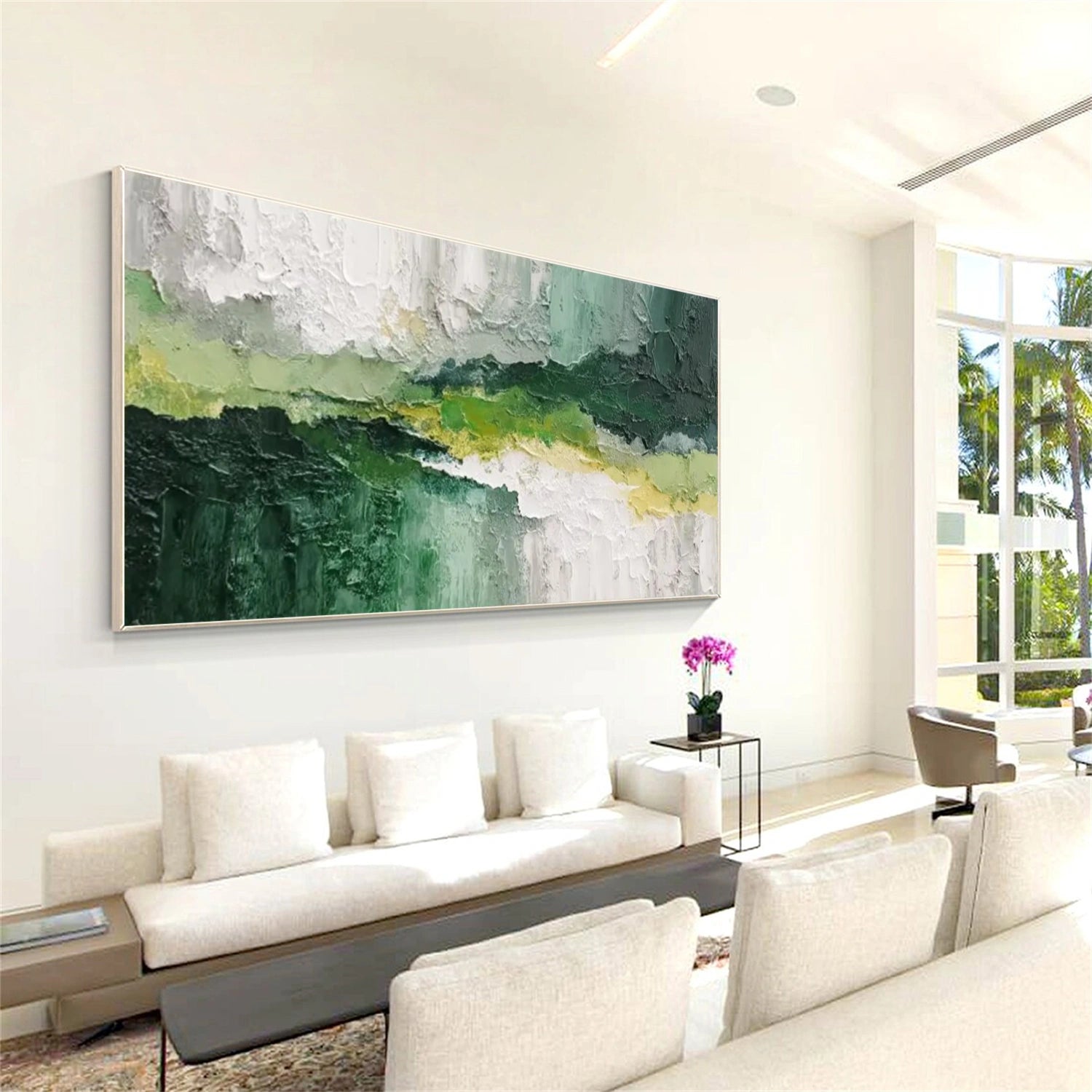 Abstract Textured Wall Art #VA166