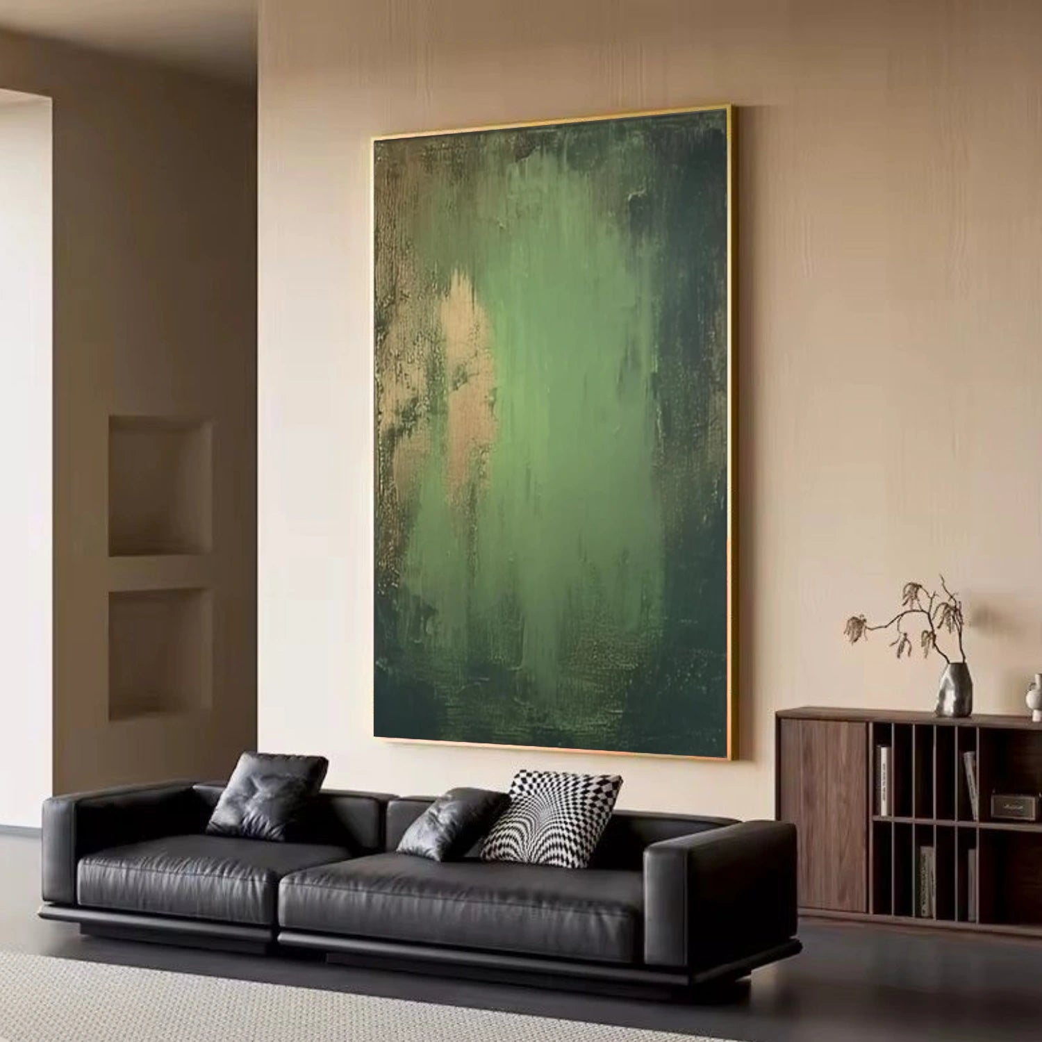 Wabi Sabi Wall Art #VS196