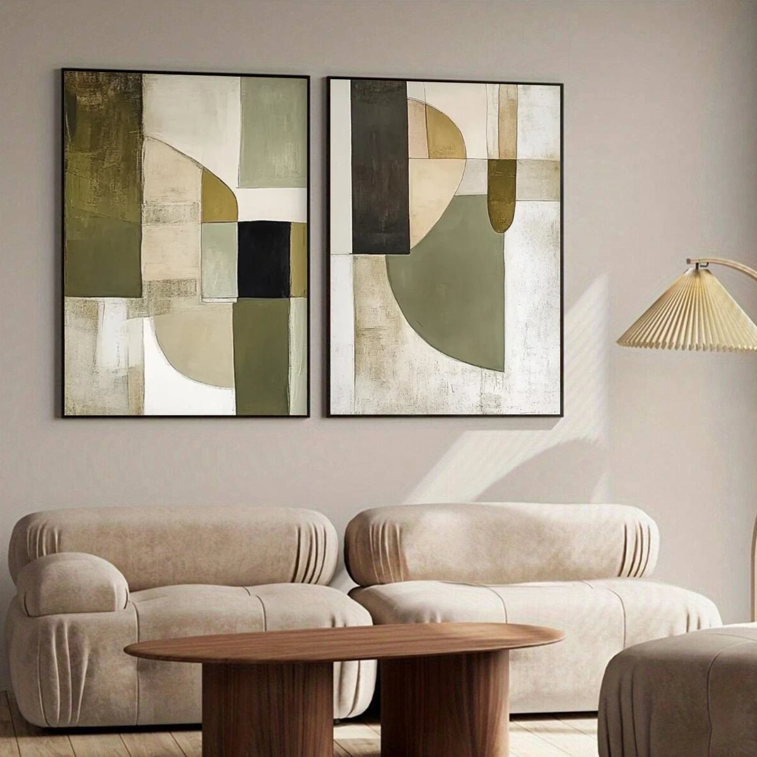 Wabi Sabi Wall Art Set of 2 #VS140