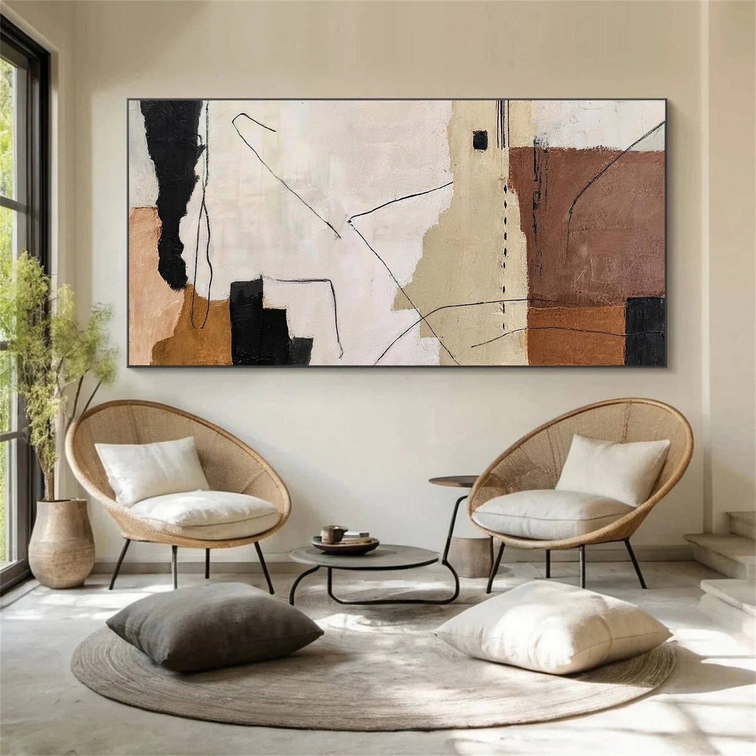 Abstract Wall Art #VA288