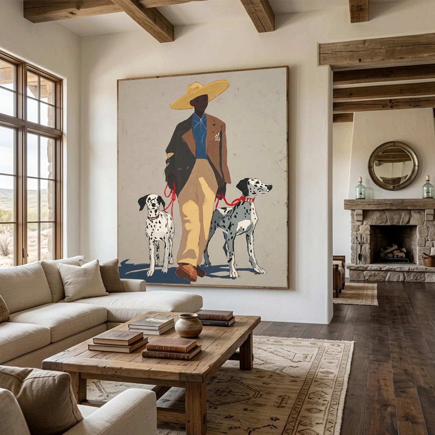 Americana Wall Art #AM040