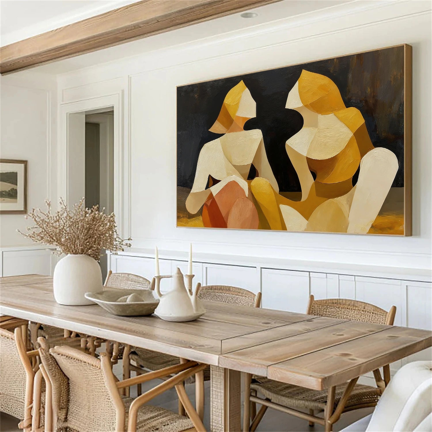 Abstract Portrait Wall Art # LA040