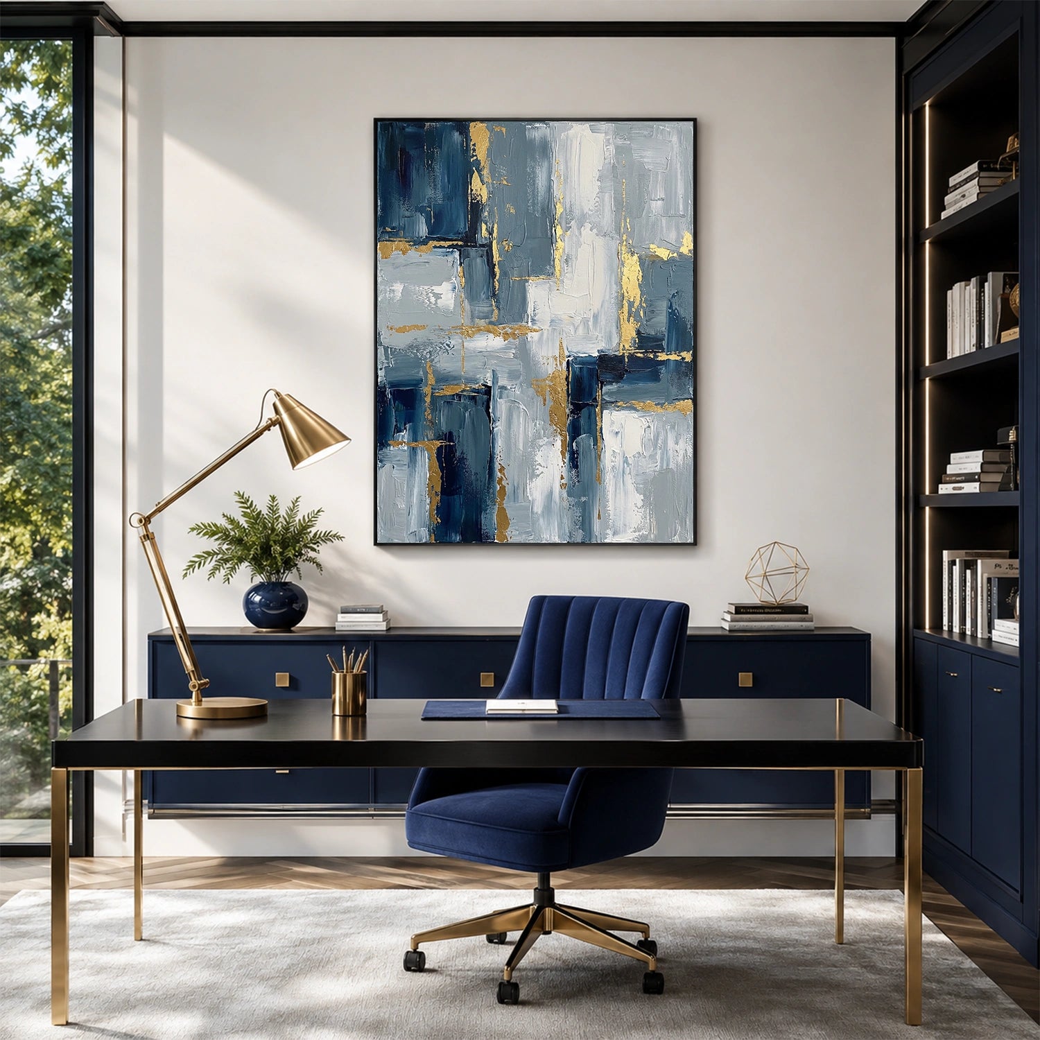 Abstract Textured Wall Art #VA314