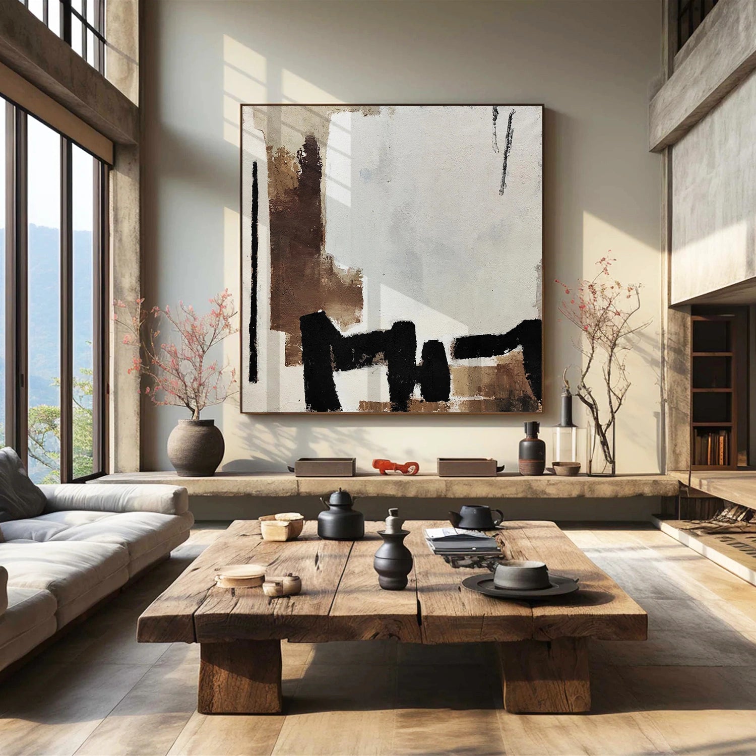 Wabi Sabi Wall Art #VS127