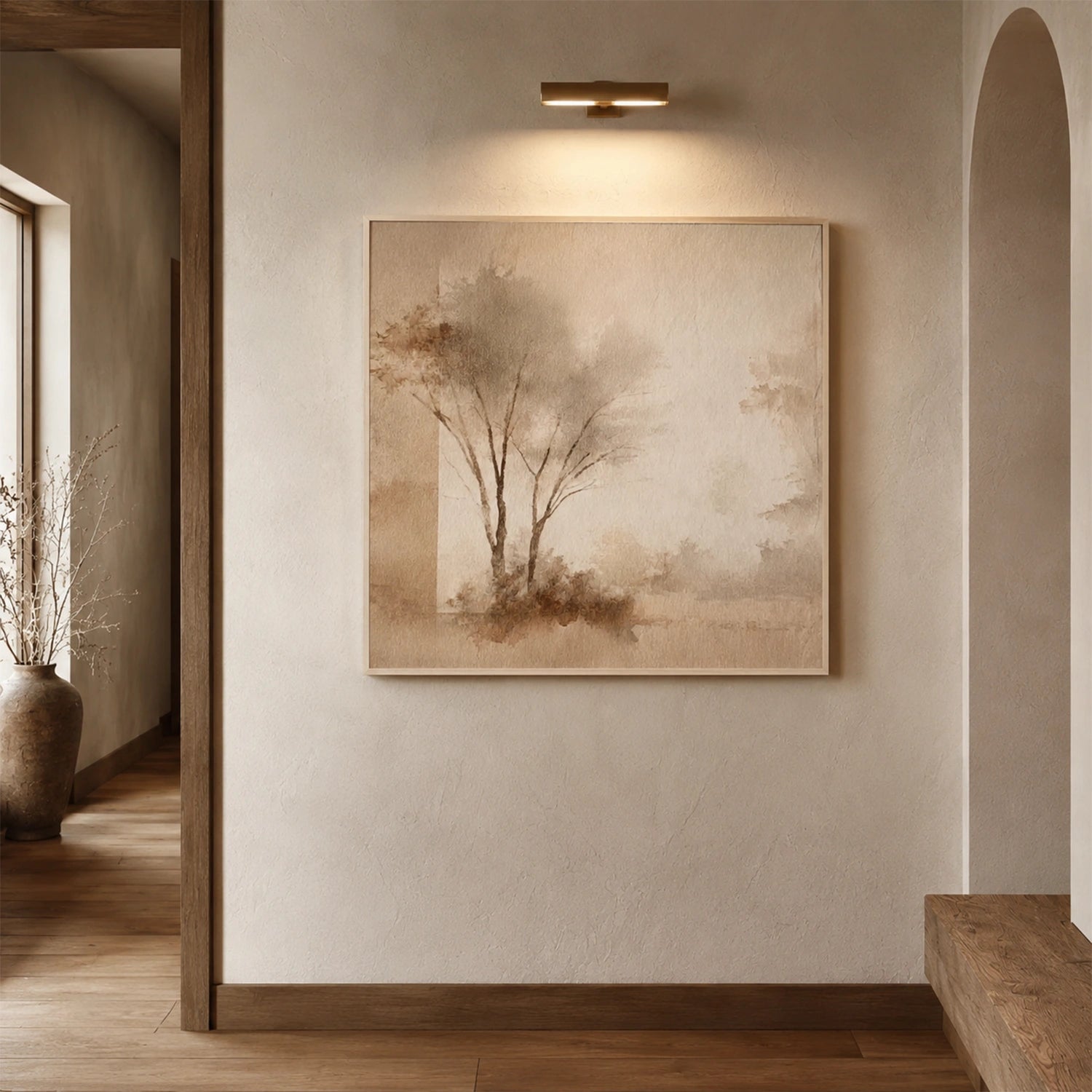 Abstract Tree Canvas Art #MF202
