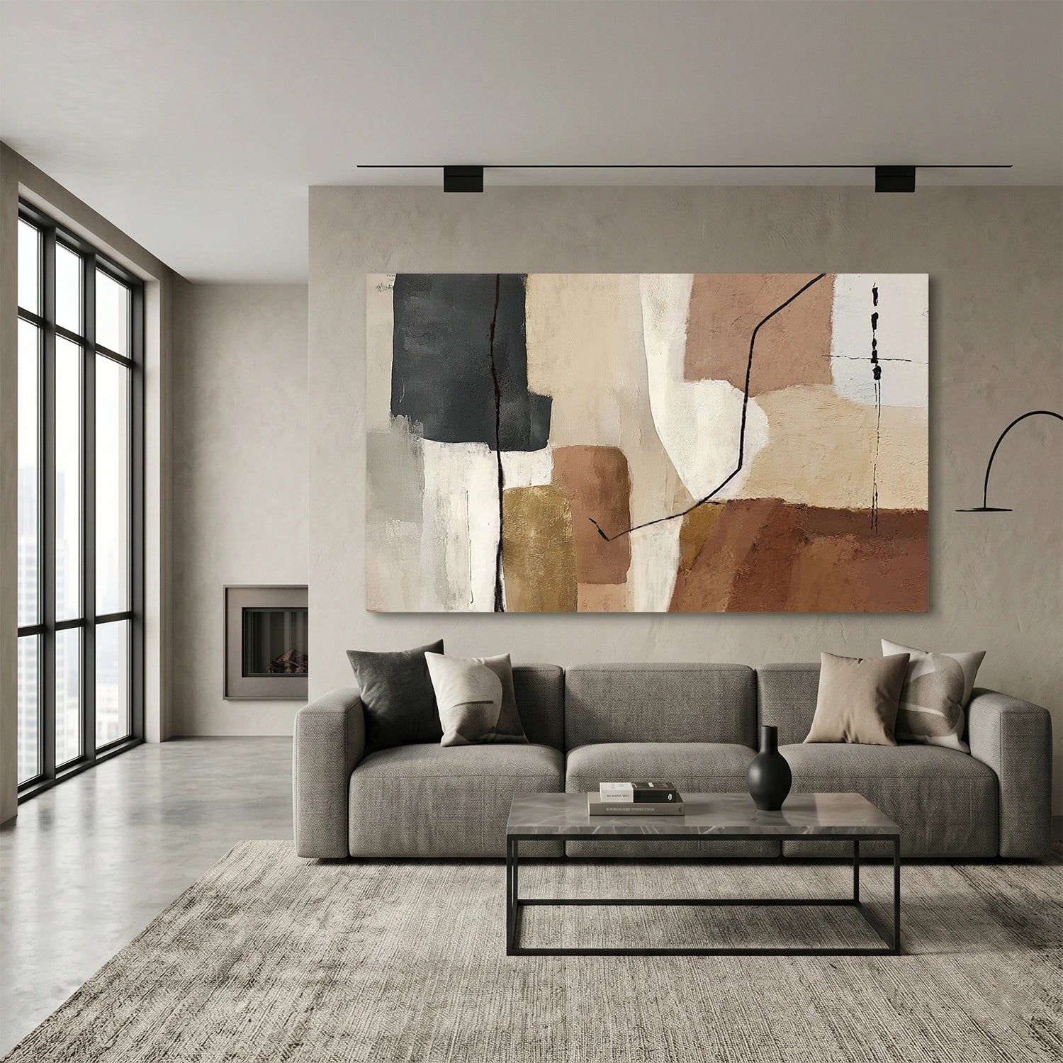 Abstract Wall Art #VA287