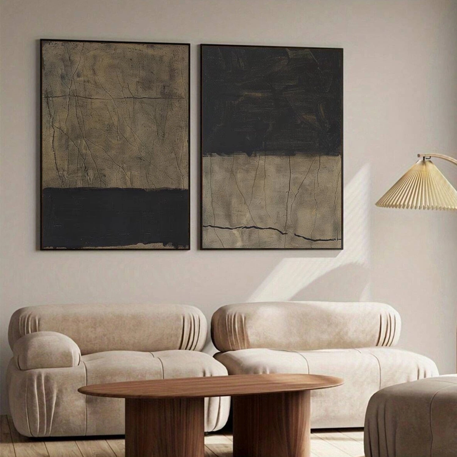 Wabi Sabi Wall Art Set of 2 #VS095