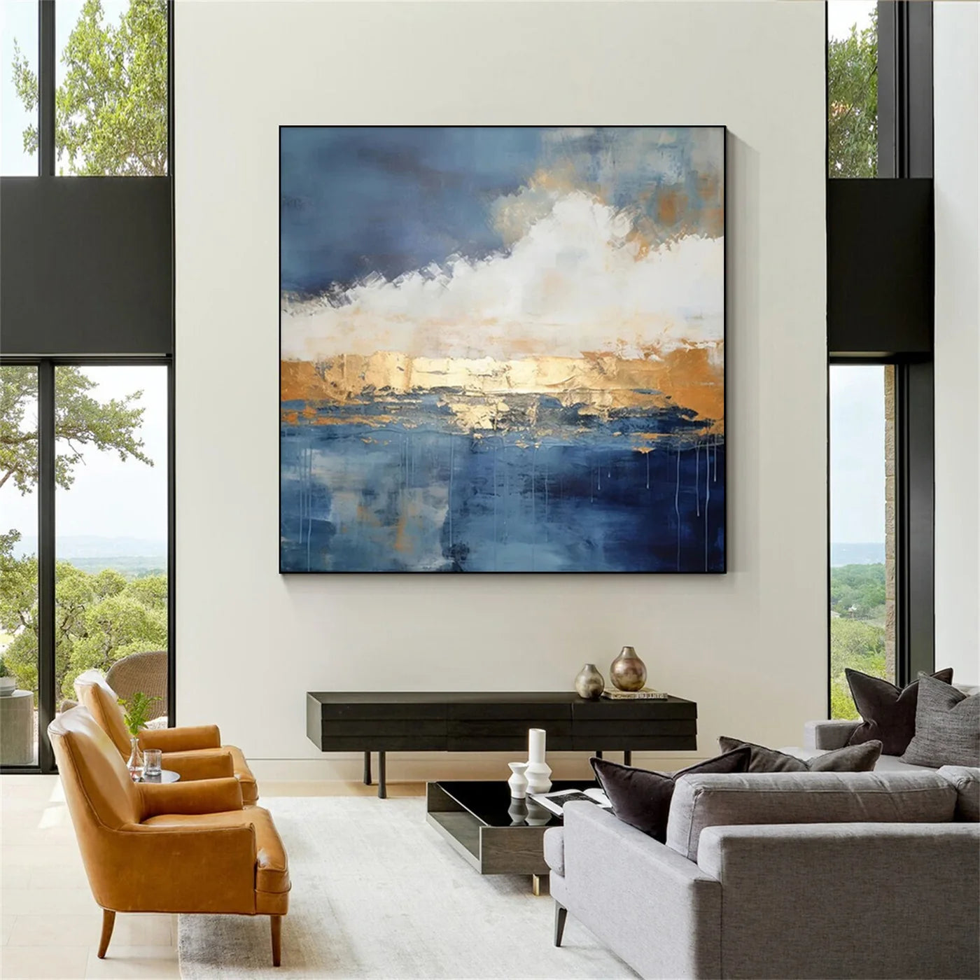 Abstract Wall Art #VA039