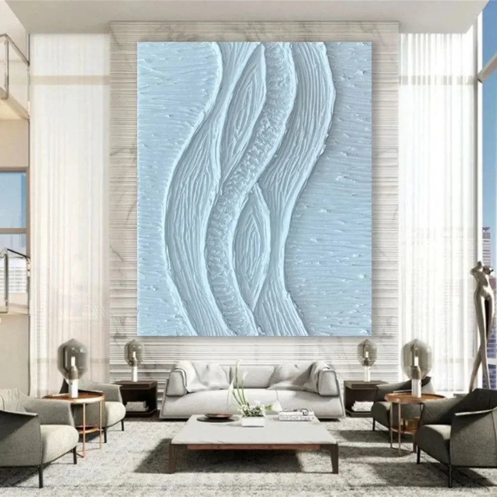 Minimalist Textured Wall Art #WM041