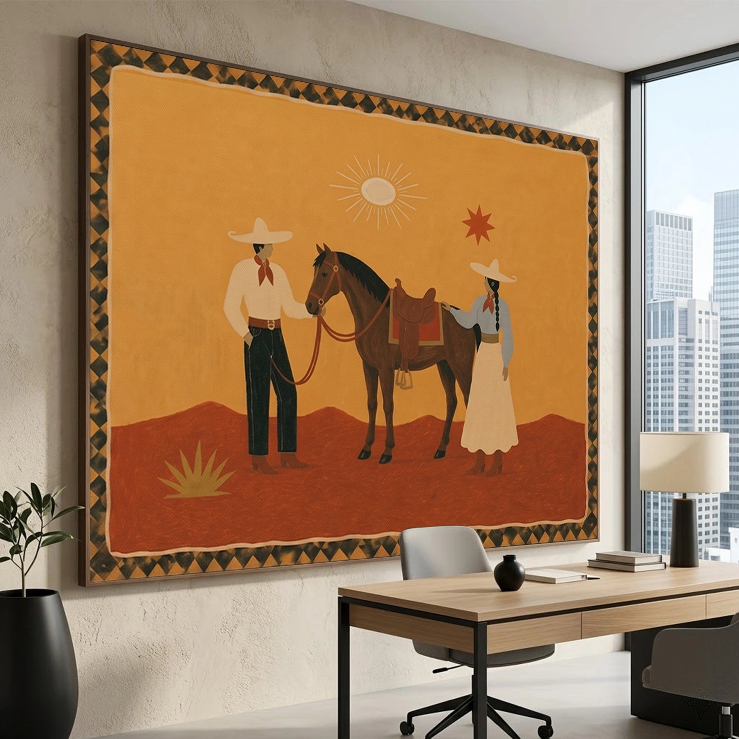 Americana Wall Art #AM052