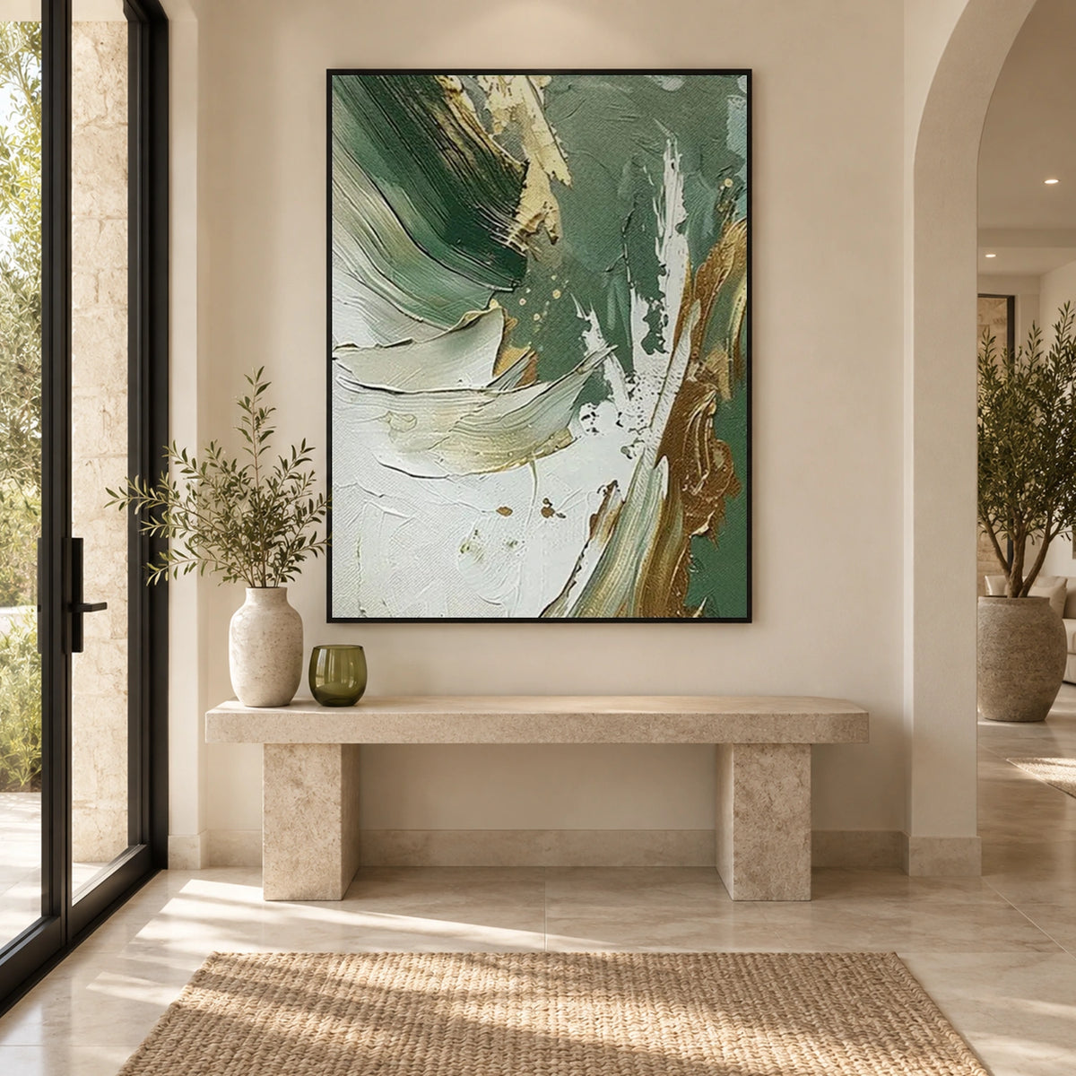 Minimalist Textured Canvas Art #WM163
