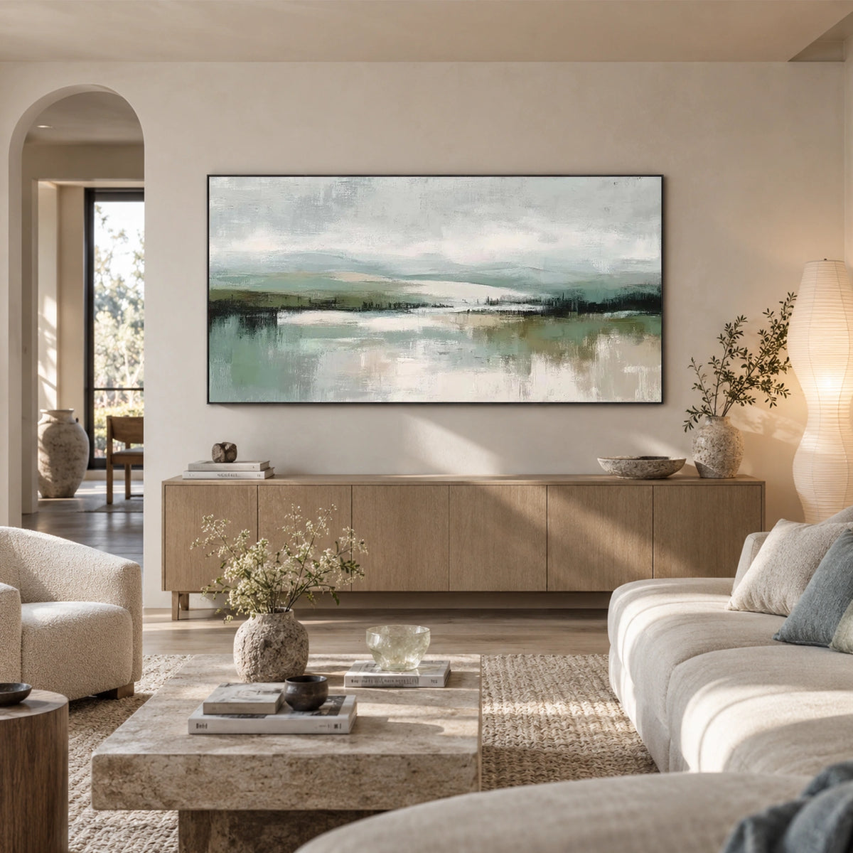 Abstract Wall Art #VA363