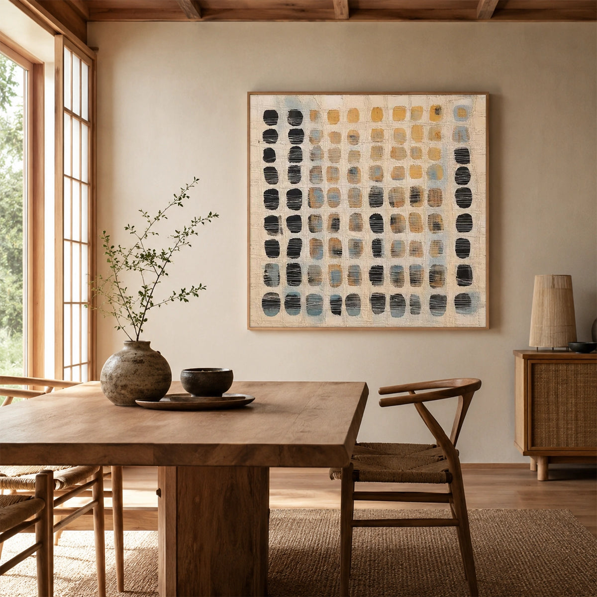 Wabi Sabi Wall Art #VS233