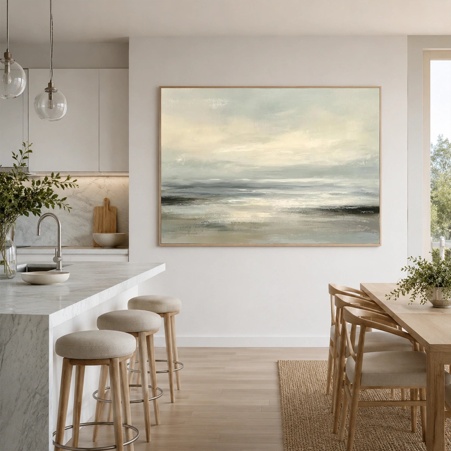 Abstract Textured Wall Art #VA323