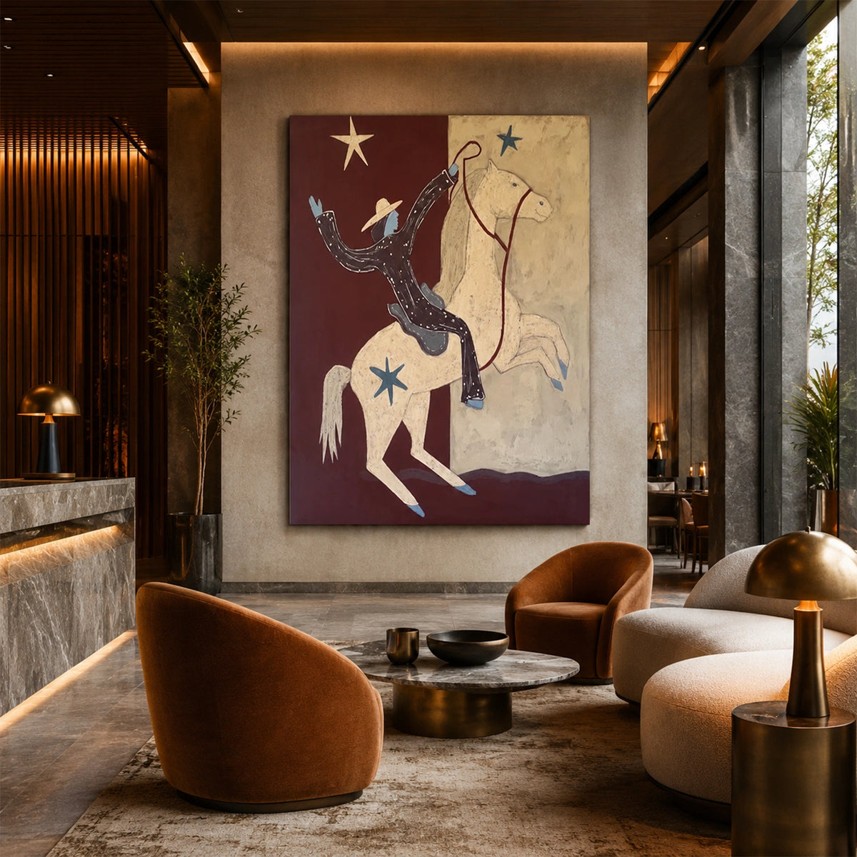 Western Figurative Art #AM134