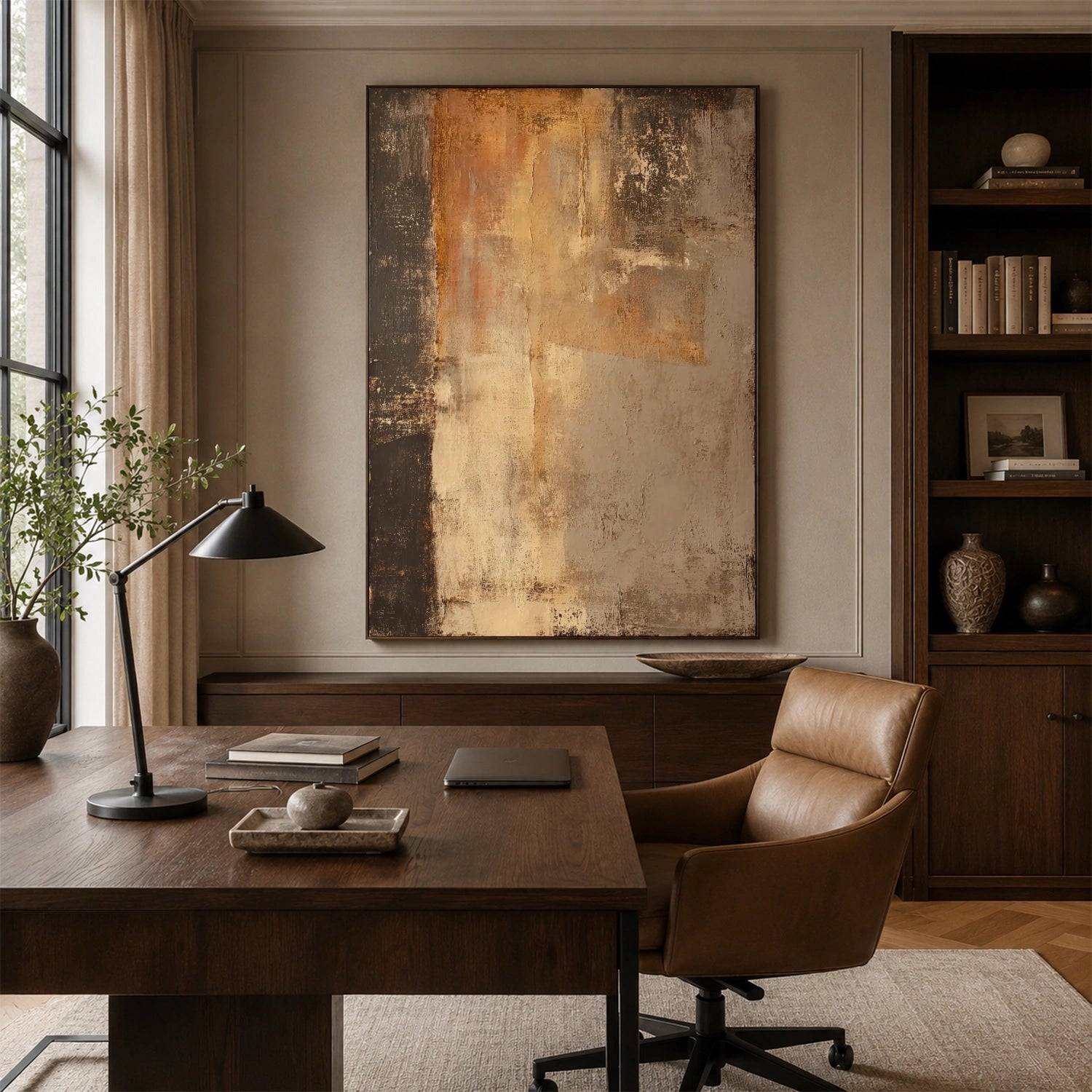 Wabi Sabi Wall Art #VS223
