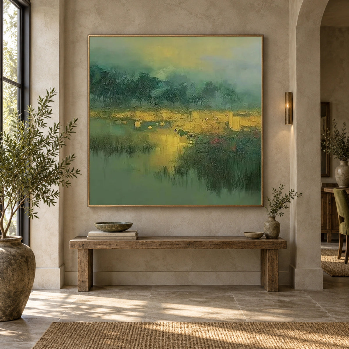 Abstract Wall Art #VA354