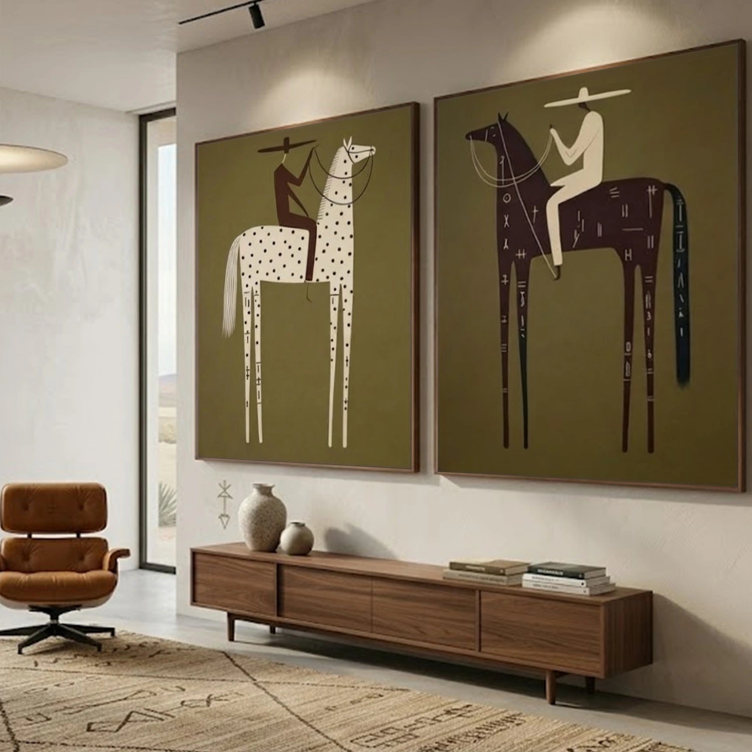 Americana Wall Art Set of 2 #AM027