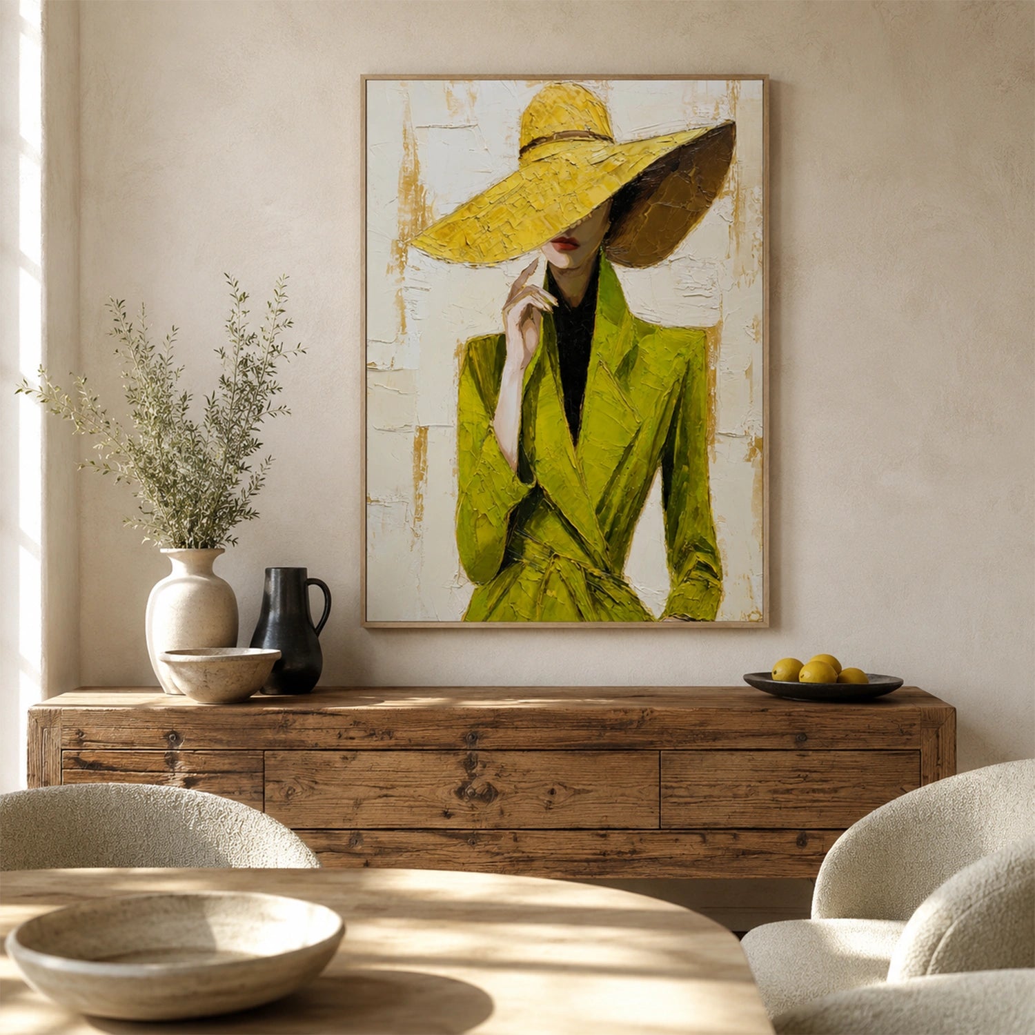 Western Figurative Art #AM101