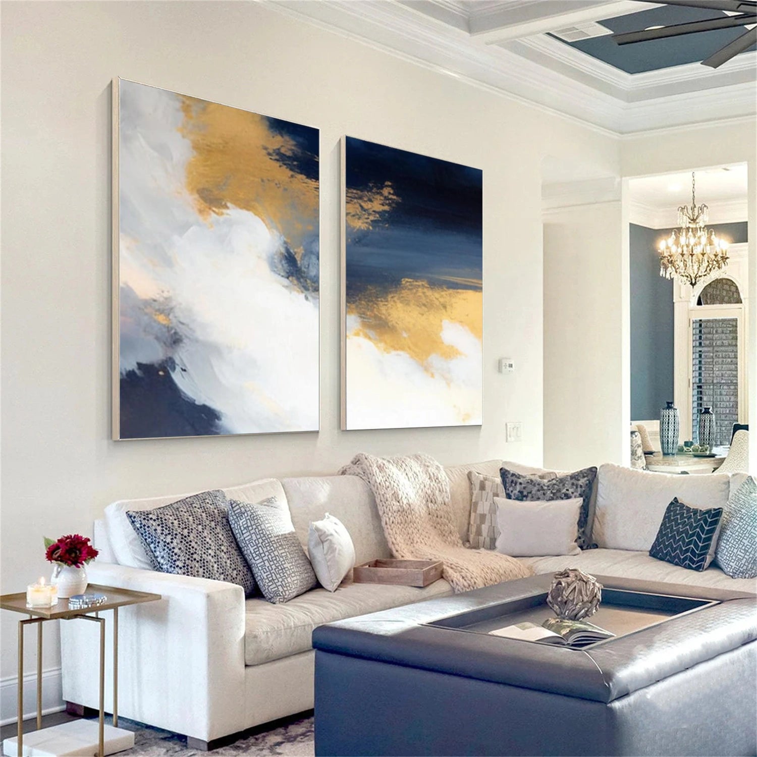 Abstract Wall Art Set of 2 #VA246