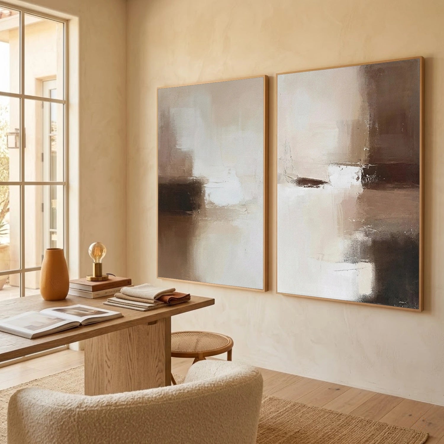 Abstract Wall Art Set of 2 #VA298