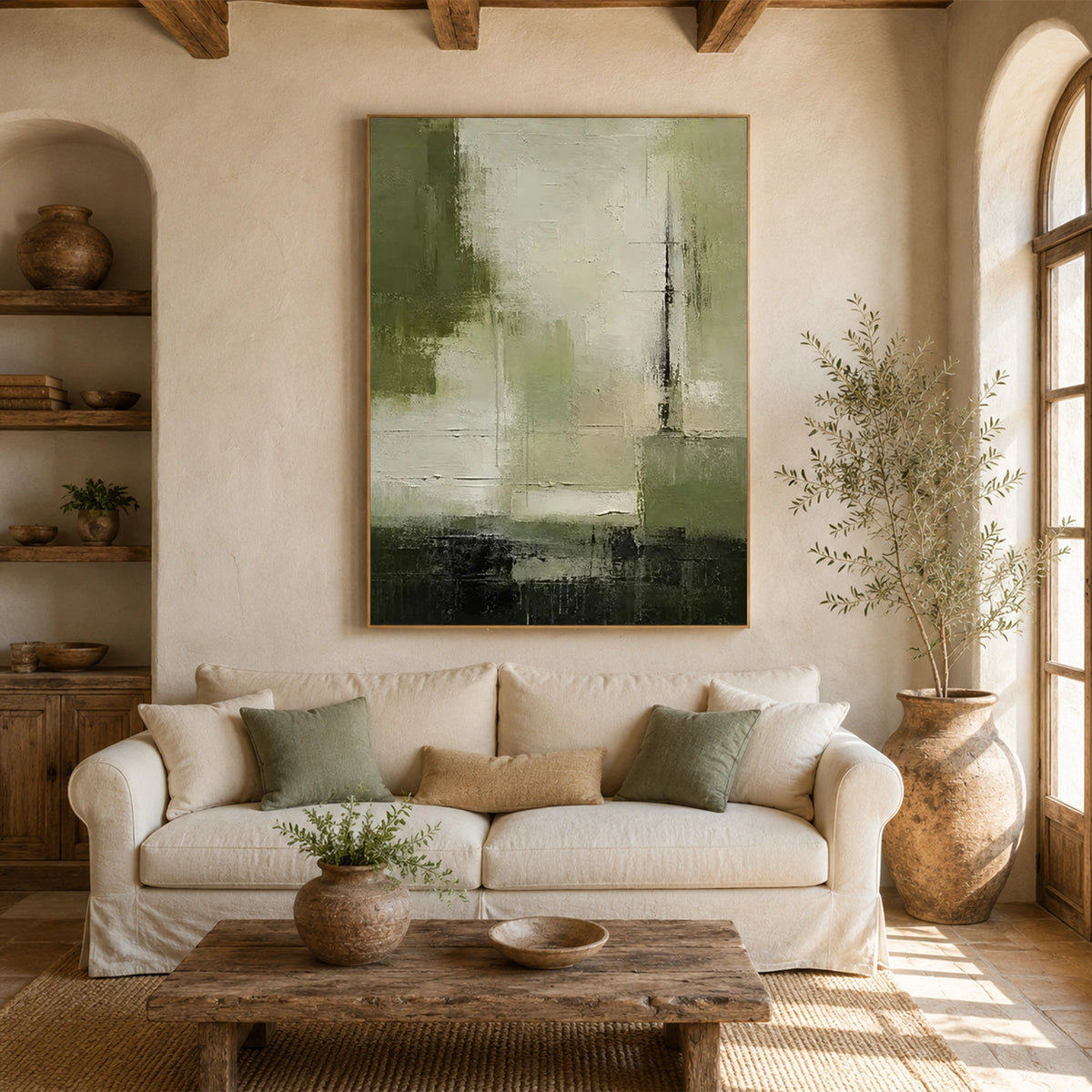 Abstract Wall Art #VA351