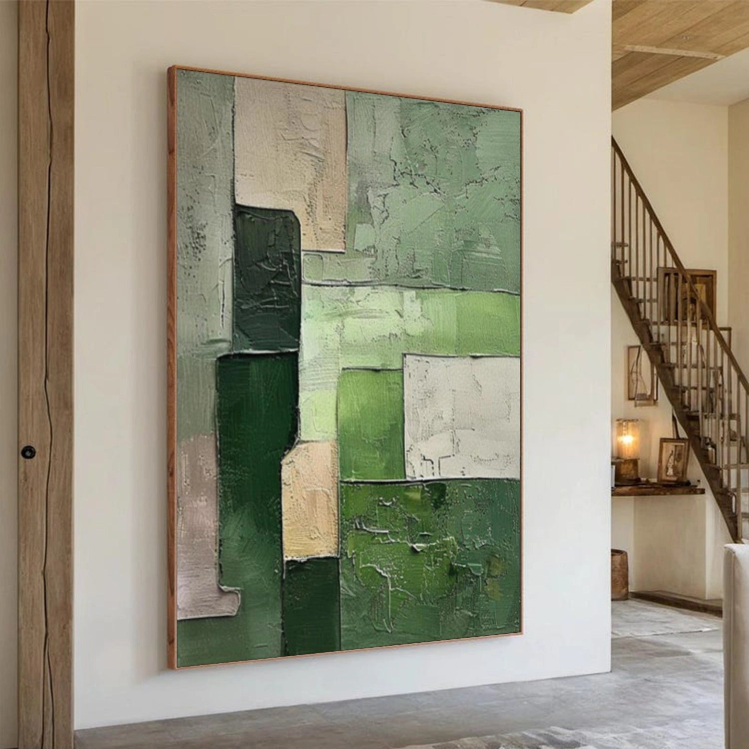 Abstract Textured Wall Art #VA266