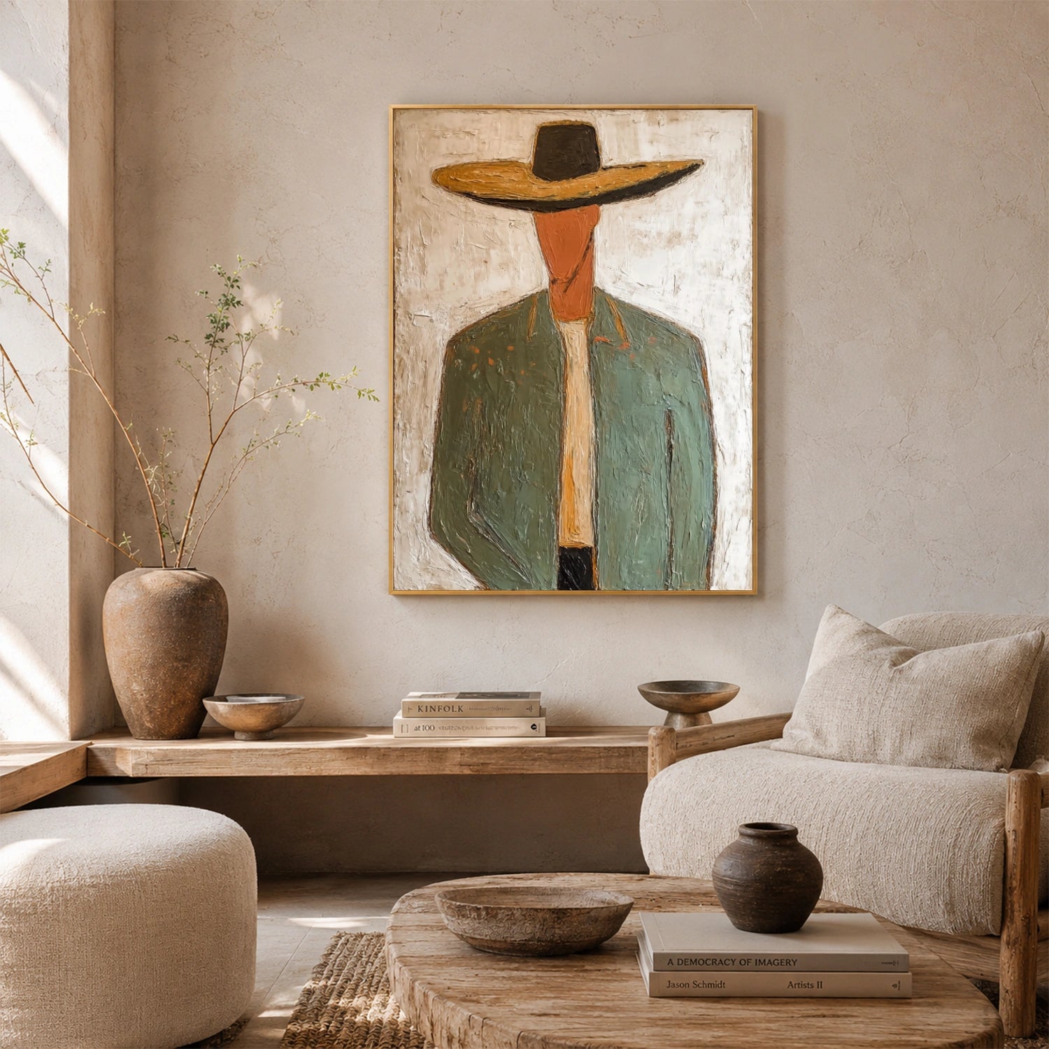 Western Figurative Art #AM096